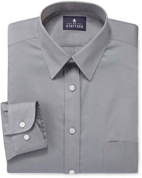 Stafford Mens Dress Shirts: The Epitome of Classic Style and Comfort