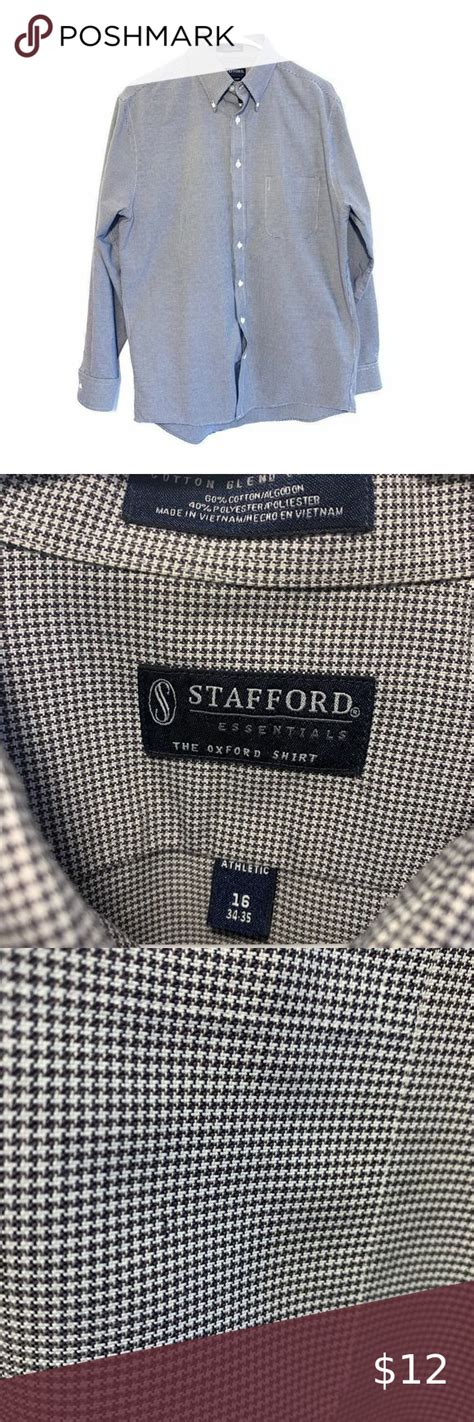 Stafford Oxford Shirt: A Timeless Essential for Modern Style