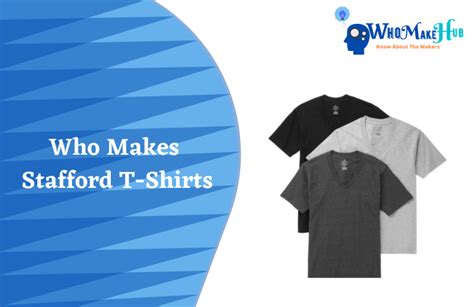 Stafford T-Shirts: Your Guide to Style and Comfort