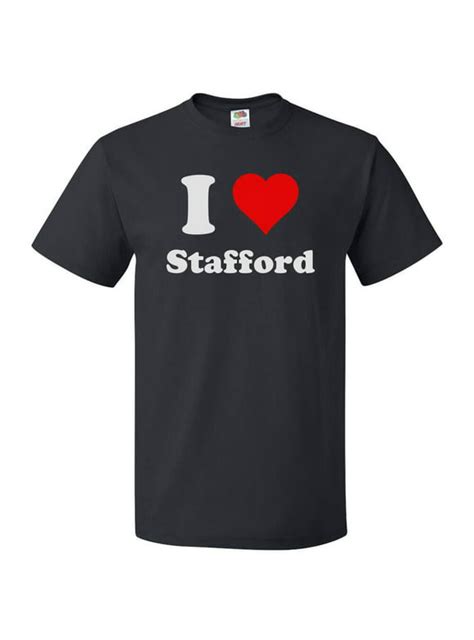 Stafford Tee Shirts: The Epitome of Style and Sustainability