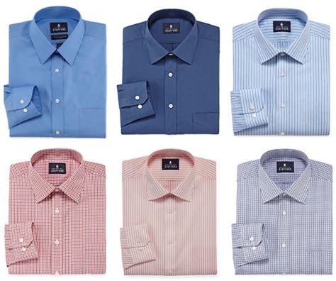 Stafford Travel Dress Shirts: The Perfect Travel Companion for the Modern Gentleman