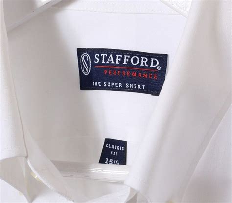 Stafford White T-Shirts: The Epitome of Classic Style and Versatility