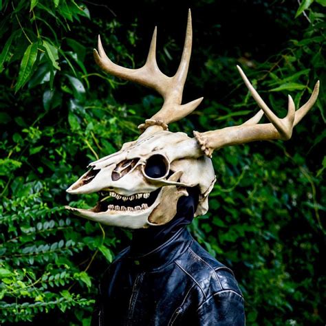 Stag Skull Mask: Unleash the Power of Primal Symbolism