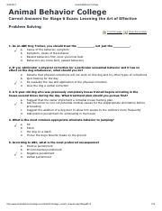 Stage 6 Exam Animal Behavior College Answers Epub