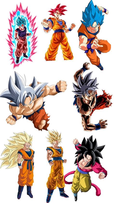 Stage-6 Goku: The Ultimate Evolution