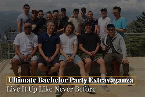 Stagtastic: Unleash the Ultimate Bachelor Party Extravaganza