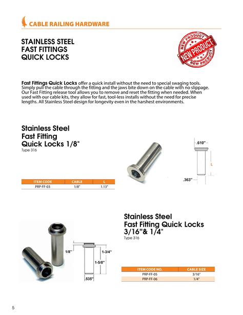 Stainless Com Products Catalog