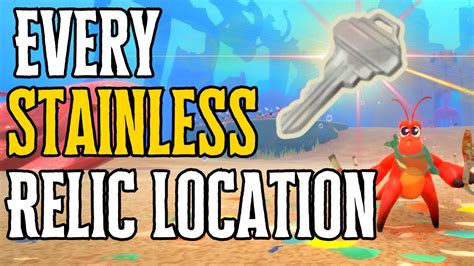 Stainless Relic Locations: A Comprehensive Guide for Relic Hunters