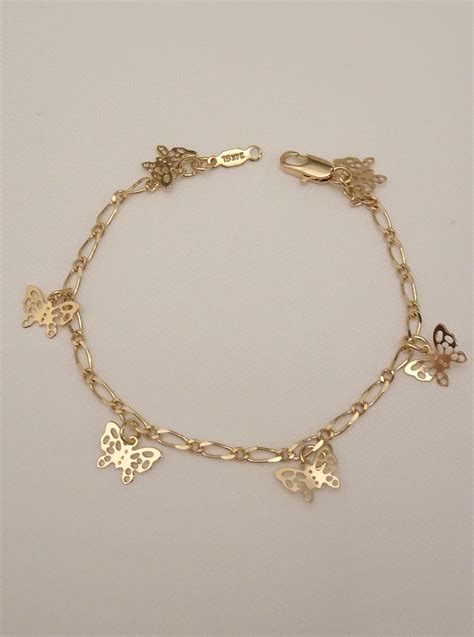 Stainless Replacement Bracelet Butterfly Gold PDF