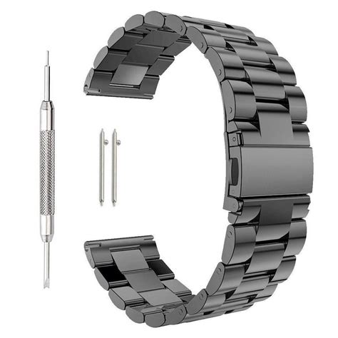 Stainless Replacement Watchband Durable Folding Epub