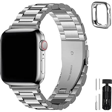 Stainless Replacement iWatch Silver Adapter Epub