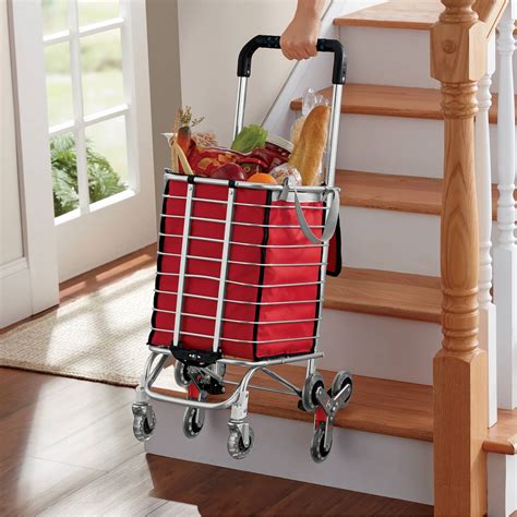 Stair Climbing Shopping Carts: The Revolutionary Grocery Innovation