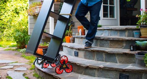 Staircase Carts: Revolutionizing Stair Climbing with Unbeatable Ergonomics