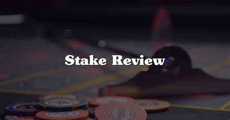 Stake Casino: A Comprehensive Review