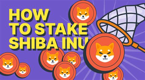 Stake Shiba Inu: A Comprehensive Guide to Earning Passive Income with the Popular Cryptocurrency