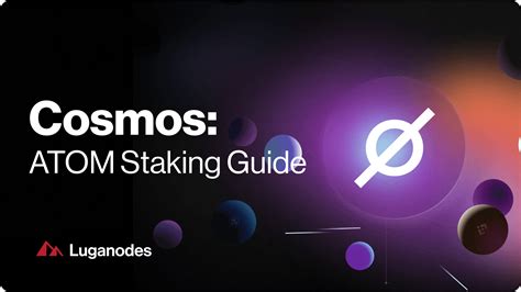 Stake Your ATOM: Join the Cosmos Revolution