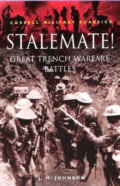 Stalemate! Great Trench Warfare Battles PDF