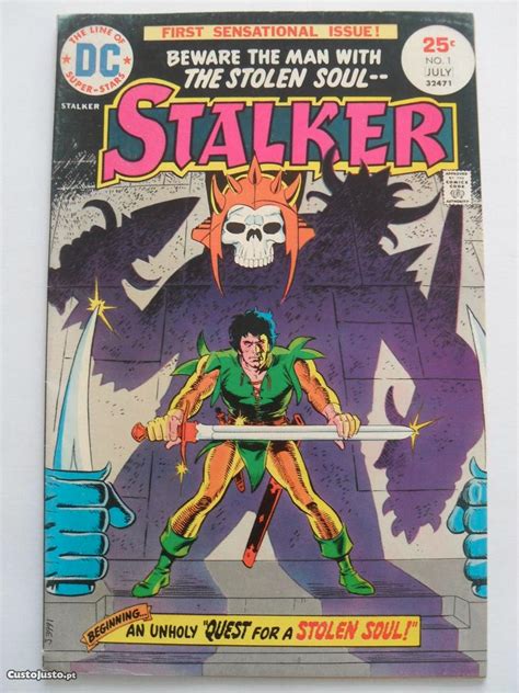 Stalker3 DC Comics 1975 Steve Ditko Art DEMON-DEATH ON THE BURNING ISLE VOL 1 Kindle Editon