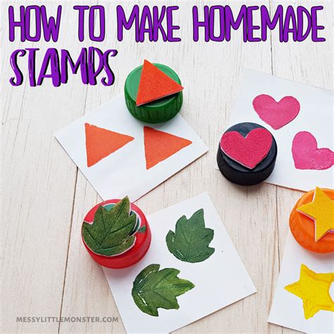 Stamp It! Diy Printing With Handmade Stamps Doc