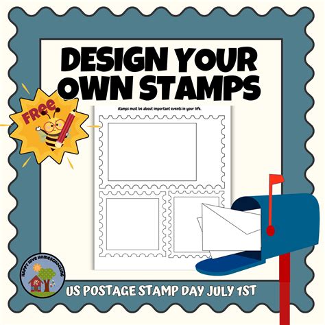 Stamp Template Printable