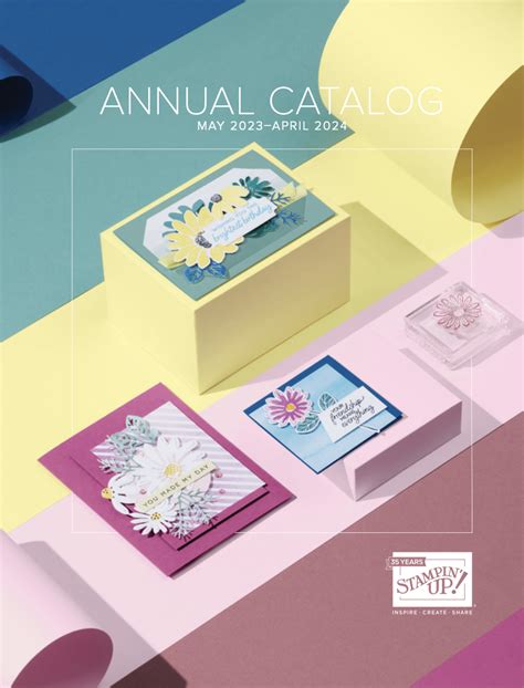 Stampin'up Catalog