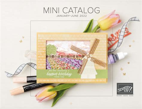 Stampin Up New Mini Catalog