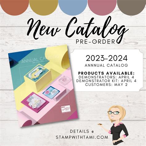 Stampin Up Pre Order 2018-2019 Catalog