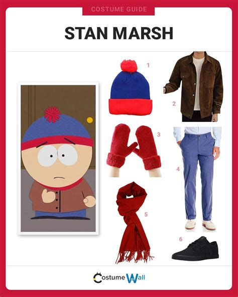 Stan Costume: The Ultimate Guide to Dressing Up as the Iconic Character