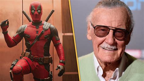 Stan Lee, Deadpool, and Wolverine: A Dynamic Trio of Comic Book Legends