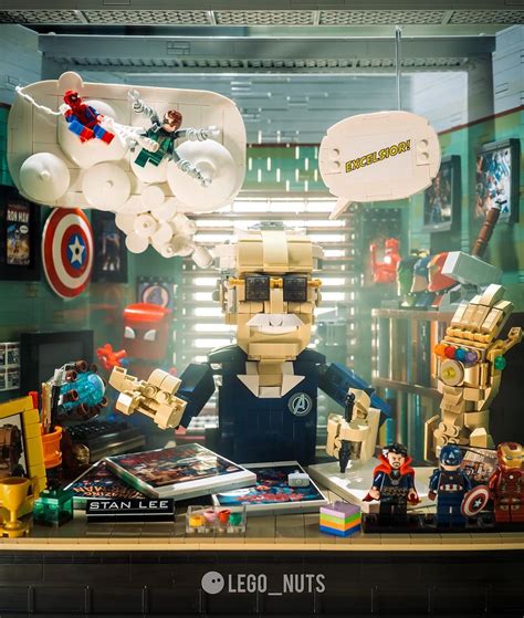 Stan Lee LEGO Figure: A Pop Culture Icon Immortalized in Bricks