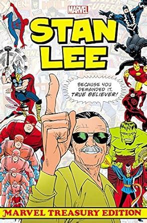 Stan Lee Marvel Treasury Edition Slipcase PDF