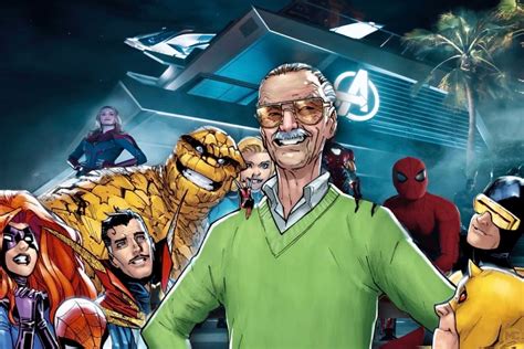 Stan Lee Meets the Marvel Universe Reader