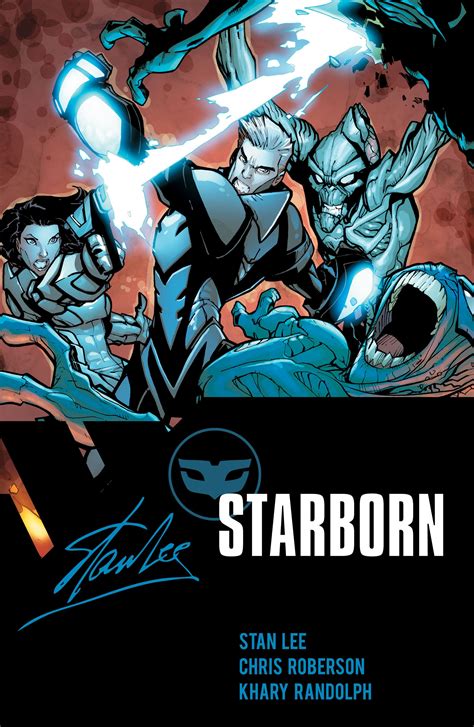Stan Lee s Starborn Vol 2 Epub