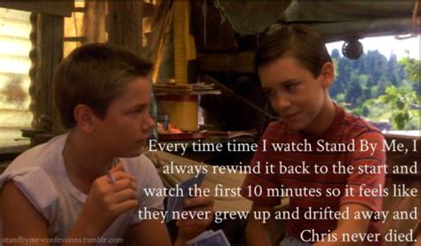 Stand By Me: Chris Beaten Quote Tree House