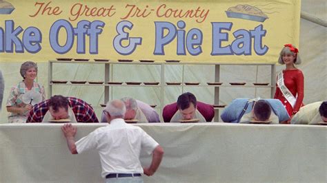 Stand By Me Pie Eating Contest: A Slice of Americana