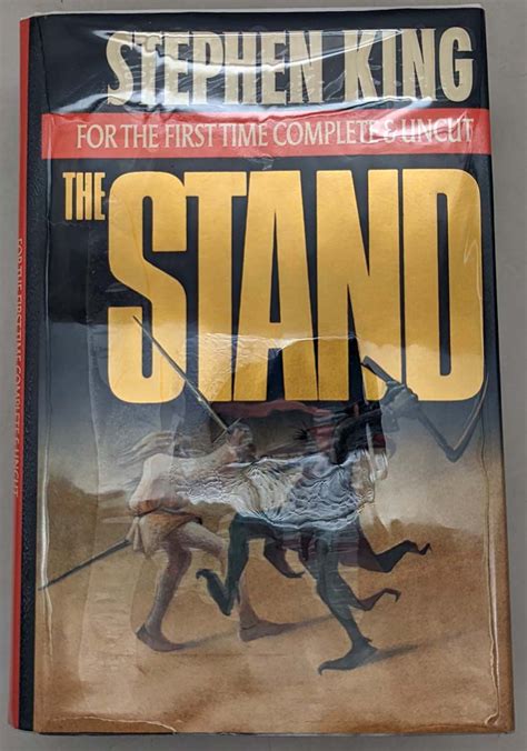 Stand Complete and Uncut Edition First Us Trade Edition Reader