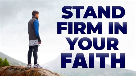 Stand Firm and Unwavering in Your Faith: Embracing the Rod of Iron Ministries