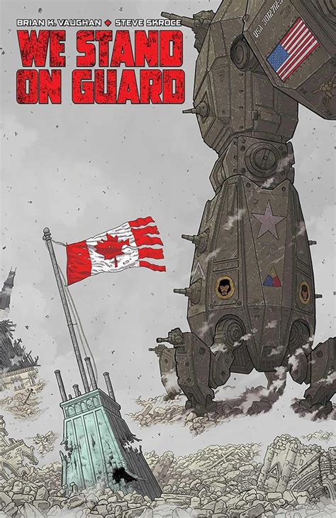 Stand Guard Deluxe Brian Vaughan Epub