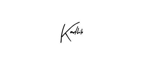 Stand Out From the Crowd: Design Your Signature Karthik Name Logo Today!