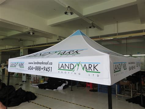 Stand Out from the Crowd with Custom, Personalized Canopy Tents for Sale