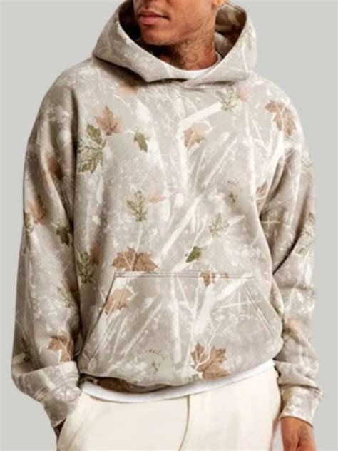 Stand Out in Style with the Abercrombie Camo Hoodie: A Comprehensive Guide