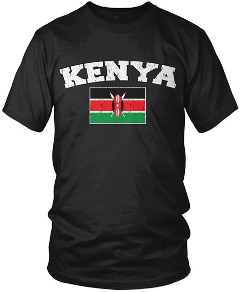 Stand Out with Pride: Kenya T-Shirts for the Fashion-Conscious