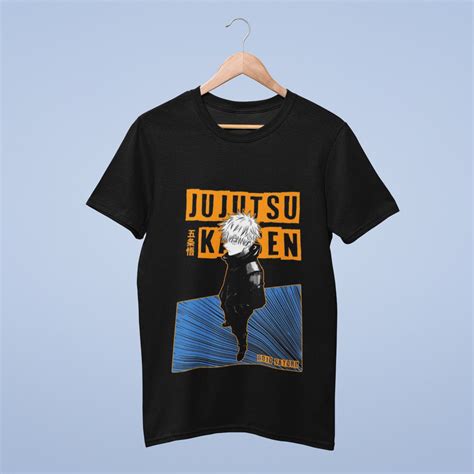 Stand Out with Style: Elevate Your Wardrobe with a Jujutsu Kaisen Shirt