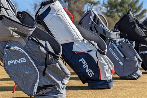 Stand bags: