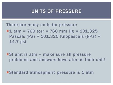 Standard Atmospheric Pressure: 101,325 Pascals and Its Significance