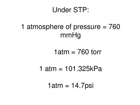 Standard Atmospheric Pressure in mmHg: Unveiling the 760 mmHg Phenomenon