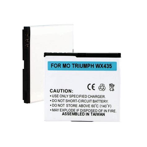 Standard Battery Replacement Motorola Triumph Epub