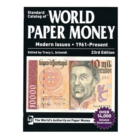 Standard Catalog Of World Paper Money 23rd Edition