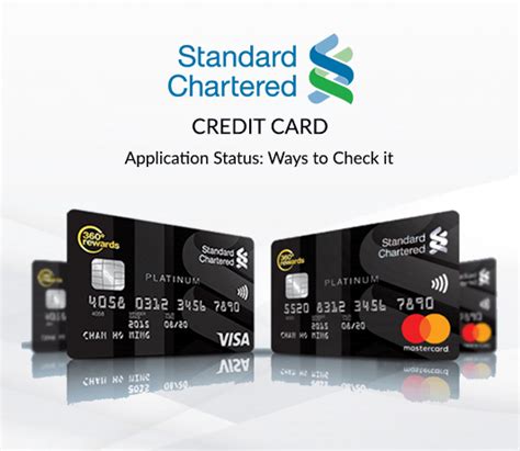 Standard Chartered Application Status: Track Your Progress in 3 Easy Steps!