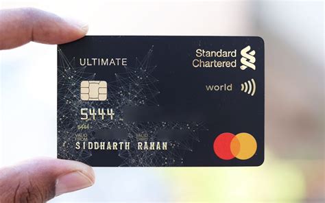 Standard Chartered Credit Card